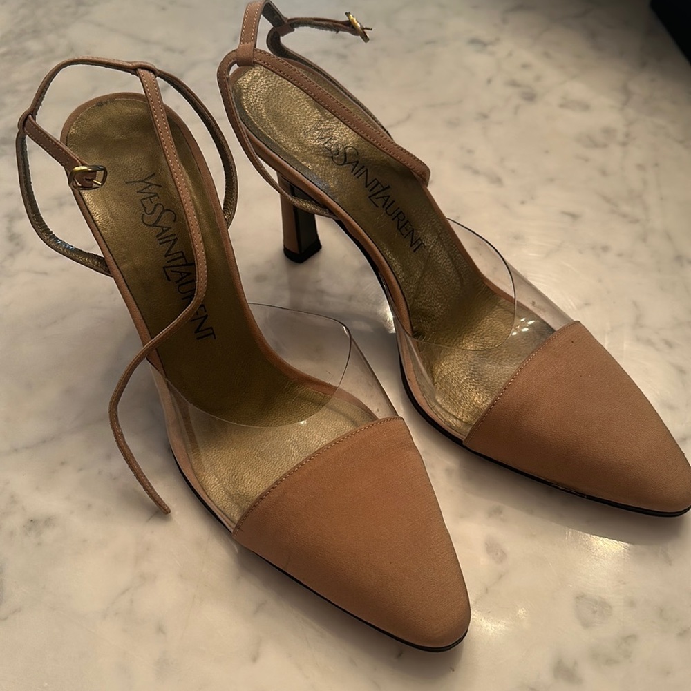 Stunning Yves Saint Laurent heels!